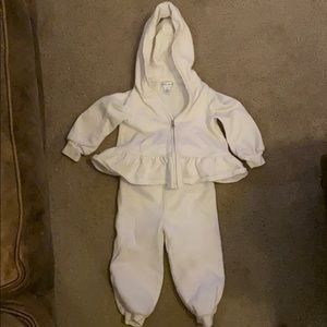 Ralph Lauren - White 2pc Jacket and Pants